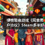 硬核整蛊游戏《同意用户协议》Steam多半好评：点击“同意”竟如此艰难