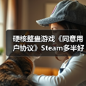 硬核整蛊游戏《同意用户协议》Steam多半好评:点击“同意”竟如此艰难(图3) 硬核整蛊游戏《同意用户协议》Steam多半好评:点击“同意”竟如此艰难(图3)