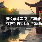天文学家发现“不可能存在”的星系团 挑战既有认知