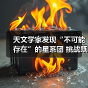 天文学家发现“不可能存在”的星系团 挑战既有认知(图3) 天文学家发现“不可能存在”的星系团 挑战既有认知(图3)