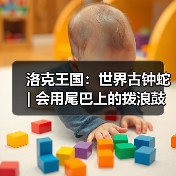 洛克王国:世界古钟蛇 | 会用尾巴上的拨浪鼓陪孩子们玩耍(图4) 洛克王国:世界古钟蛇 | 会用尾巴上的拨浪鼓陪孩子们玩耍(图4)