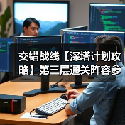 交错战线【深塔计划攻略】第三层通关阵容参考