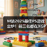 M站2025最佳PS游戏出炉！前三名都在XGP阵容中！