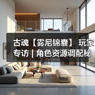 古魂【雾尼锦囊】 玩家专访 | 角色资源调配秘籍分享(图3) 古魂【雾尼锦囊】 玩家专访 | 角色资源调配秘籍分享(图3)