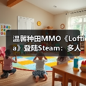 温馨种田MMO《Loftia》登陆Steam：多人共建社区 预计今年上线