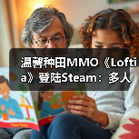 温馨种田MMO《Loftia》登陆Steam:多人共建社区 预计今年上线(图3) 温馨种田MMO《Loftia》登陆Steam:多人共建社区 预计今年上线(图3)