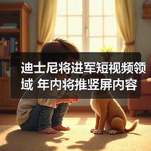 迪士尼将进军短视频领域 年内将推竖屏内容(图3) 迪士尼将进军短视频领域 年内将推竖屏内容(图3)