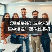 《漫威争锋》玩家不满集中爆发！疑似过多机器人引争议