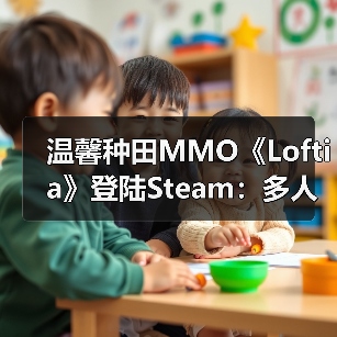 温馨种田MMO《Loftia》登陆Steam:多人共建社区 预计今年上线(图4) 温馨种田MMO《Loftia》登陆Steam:多人共建社区 预计今年上线(图4)