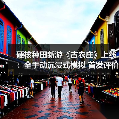 硬核种田新游《古农庄》上线：全手动沉浸式模拟 首发评价分化