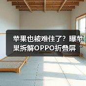苹果也被难住了?曝苹果拆解OPPO折叠屏“求学”(图2) 苹果也被难住了?曝苹果拆解OPPO折叠屏“求学”(图2)