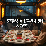 交错战线【深塔计划个人总结】