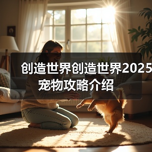 创造世界创造世界2025宠物攻略介绍