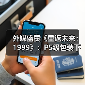 外媒盛赞《重返未来：1999》：P5级包装下的《杀戮尖塔》式RPG