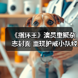 《指环王》演员重聚杂志封面 重现护戒小队经典阵容（图4）