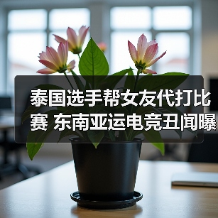 泰国选手帮女友代打比赛 东南亚运电竞丑闻曝光(图3) 泰国选手帮女友代打比赛 东南亚运电竞丑闻曝光(图3)