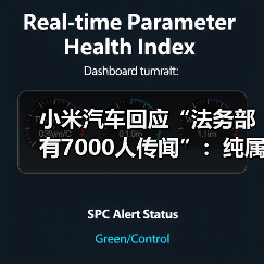 小米汽车回应“法务部有7000人传闻”：纯属谣言 更愿意把资源投入研发