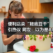 便利店卖“鞋底豆干”引热议 网友:以为是AI(图4) 便利店卖“鞋底豆干”引热议 网友:以为是AI(图4)