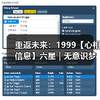 重返未来：1999【心相信息】六星 | 无意识梦魇（图3）