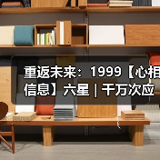 重返未来：1999【心相信息】六星 | 千万次应验（图3）