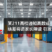 某211高校通知高数成绩差将请家长陪读 引发热议（图2）
