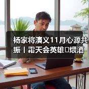 杨家将演义11月心源共振丨霜天会英雄✦煨酒论英豪✦风云一盏茶✦(图3) 杨家将演义11月心源共振丨霜天会英雄✦煨酒论英豪✦风云一盏茶✦(图3)