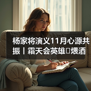 杨家将演义11月心源共振丨霜天会英雄✦煨酒论英豪✦风云一盏茶✦(图2) 杨家将演义11月心源共振丨霜天会英雄✦煨酒论英豪✦风云一盏茶✦(图2)
