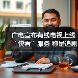 广电宣布有线电视上线“快看”服务 称是追剧神器（图4）