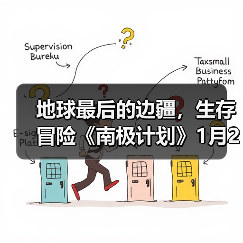 地球最后的边疆,生存冒险《南极计划》1月29日发售(图2) 地球最后的边疆,生存冒险《南极计划》1月29日发售(图2)