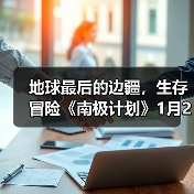 地球最后的边疆,生存冒险《南极计划》1月29日发售(图3) 地球最后的边疆,生存冒险《南极计划》1月29日发售(图3)
