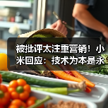 被批评太注重营销！小米回应：技术为本是永不更改的铁律（图4）