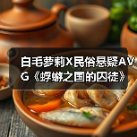 白毛萝莉X民俗悬疑AVG《蜉蝣之国的囚徒》现已正式发售!首发折扣价24.3元!(图4) 白毛萝莉X民俗悬疑AVG《蜉蝣之国的囚徒》现已正式发售!首发折扣价24.3元!(图4)