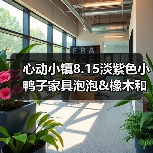 心动小镇8.15淡紫色小鸭子家具泡泡&橡木和萤石点位（图2）