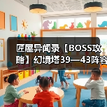 匠屋异闻录【BOSS攻略】幻境塔39—43阵容攻略（图3）