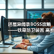 匠屋异闻录BOSS攻略——铁幕防卫装置 高难（图2）