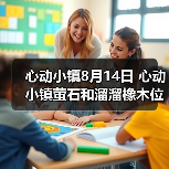 心动小镇8月14日 心动小镇萤石和溜溜橡木位置（图3）