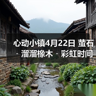 心动小镇4月22日 萤石﹣溜溜橡木﹣彩虹时间（图1）
