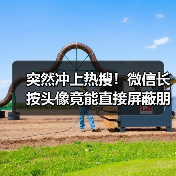 突然冲上热搜！微信长按头像竟能直接屏蔽朋友圈？（图4）
