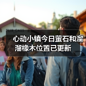 心动小镇今日萤石和溜溜橡木位置已更新（图3）