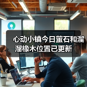 心动小镇今日萤石和溜溜橡木位置已更新（图4）