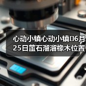 心动小镇心动小镇⭐6月25日萤石溜溜橡木位置攻略（图4）