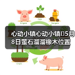 心动小镇心动小镇⭐5月8日萤石溜溜橡木位置攻略(图2) 心动小镇心动小镇⭐5月8日萤石溜溜橡木位置攻略(图2)