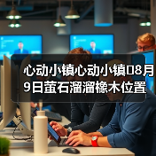 心动小镇心动小镇⭐8月9日萤石溜溜橡木位置攻略(图1) 心动小镇心动小镇⭐8月9日萤石溜溜橡木位置攻略(图1)
