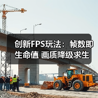 创新FPS玩法:帧数即生命值 画质降级求生(图4) 创新FPS玩法:帧数即生命值 画质降级求生(图4)
