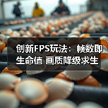 创新FPS玩法:帧数即生命值 画质降级求生(图3) 创新FPS玩法:帧数即生命值 画质降级求生(图3)
