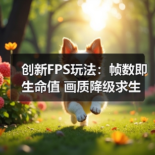 创新FPS玩法:帧数即生命值 画质降级求生(图2) 创新FPS玩法:帧数即生命值 画质降级求生(图2)