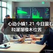 心动小镇1.21 今日萤石和溜溜橡木位置（图1）