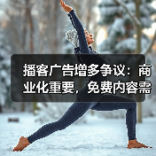 播客广告增多争议：商业化重要，免费内容需忍（图3）