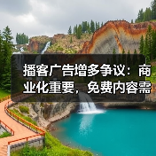 播客广告增多争议：商业化重要，免费内容需忍（图4）