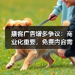 播客广告增多争议：商业化重要，免费内容需忍（图2）